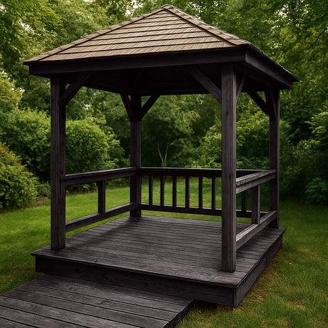 Lazura 3 in 1 pentru Lemn, Deep Ebony, WN.00.06 T (020)