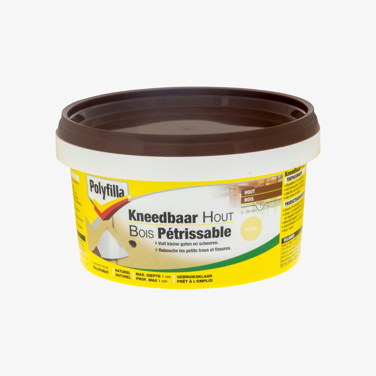 Chit pentru Lemn, Polyfilla, de Interior si Exterior