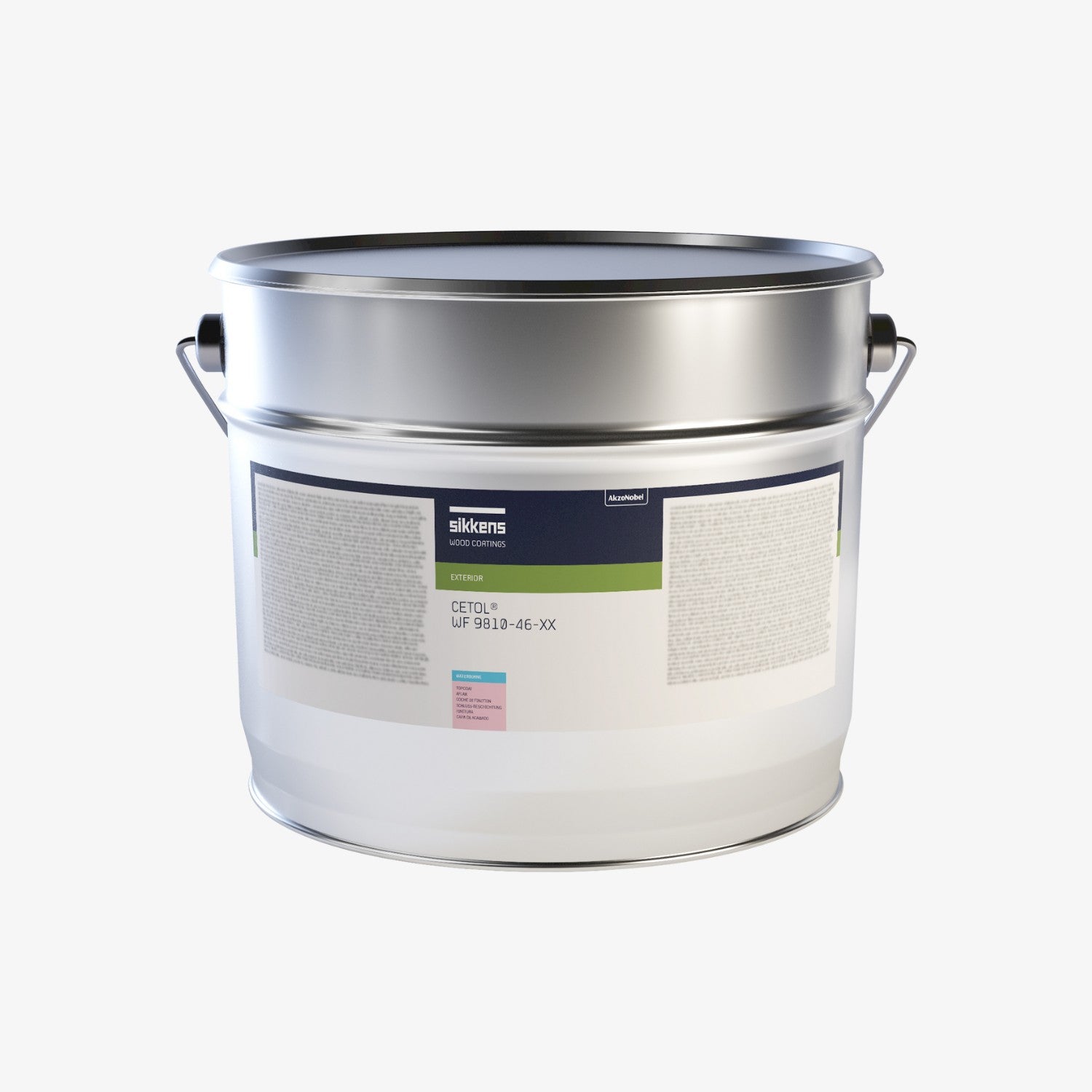 Lazura Groasa 3 in 1 pentru Lemn, Sikkens Cetol WF 9810, pe Baza