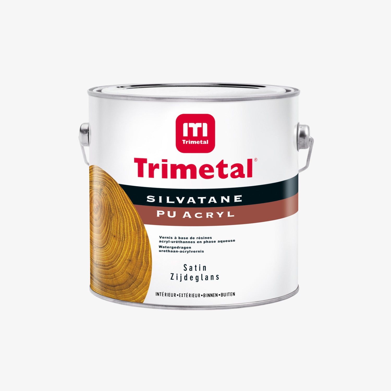 Lac pentru Parchet, Trimetal Silvatane PU, Acrilic, pe Baza de Apa