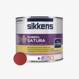 Vopsea Alchidica Exterior, Sikkens Rubbol Satura, Aspect Satinat C4.75.30 (Lichidare Stoc)
