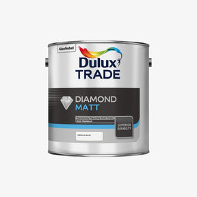 Vopsea Lavabila Interior, Dulux Diamond Mat, Aspect Mat
