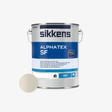 Vopsea Lavabila Interior, Sikkens Alphatex SF, Aspect Mat G0.03.86 (Lichidare Stoc) 1 L