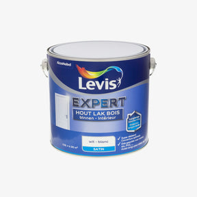 Vopsea Interior pentru Lemn, Levis Expert Lak Satin, Aspect Satinat