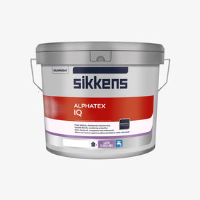 Vopsea Lavabila Exterior, Sikkens Alphatex IQ, Aspect Satinat