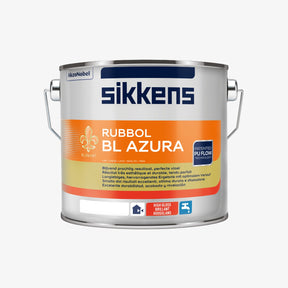 Vopsea Interior pentru Lemn, Sikkens Rubbol BL Azura, Aspect Lucios