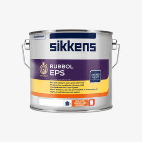 Vopsea Alchidica Exterior pentru Pereti, Sikkens Rubbol EPS, Aspect Lucios