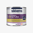 Vopsea Alchidica Exterior pentru Metal, Sikkens Rubbol Satura, Aspect Satinat